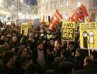 Counter-demo dwarfs PEGIDAs ugly Austrian debut