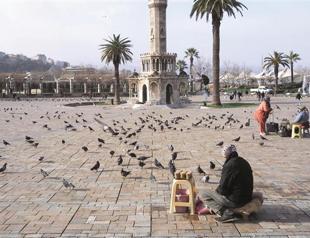 Selling pigeon food is serious business