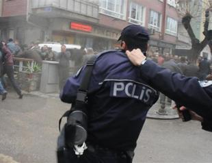 Policeman suspended for forcing colleague to use tear gas