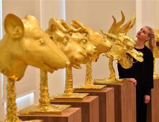 Ai Weiwei zodiac heads sell for record $4.3m in London