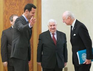 Assad part of the solution in Syria, says UN envoy