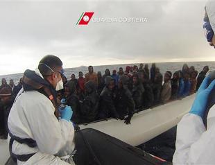 Italy rescues more than 2,000 migrants off Libyan coast