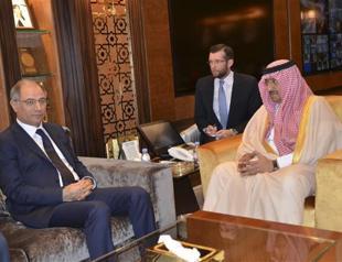 Turkey’s interior minister holds talks with Saudi counterpart in Riyadh
