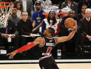 West downs East in record-setting All-Star Game