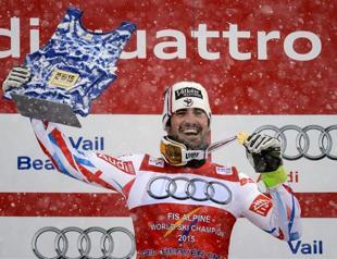 Grange caps comeback with world title