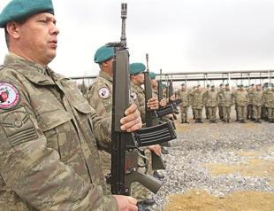 Turkish army bids farewell to Camp Doğan in Afghanistan after 13 years
