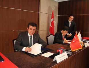 Turkey inks deal with South Korea on service industry, investments