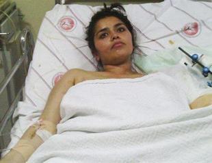 Pregnant by her mother’s killer, woman saves injured arm by aborting baby