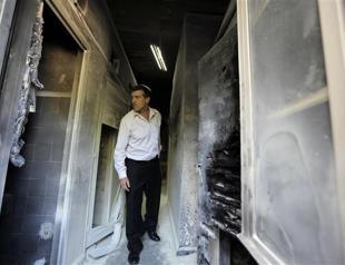 Jerusalem church building torched in apparent hate crime