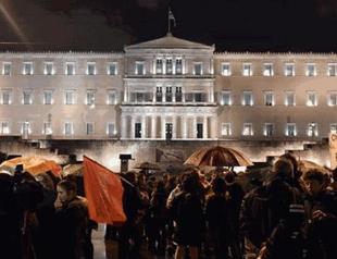 Greek protesters clash with police in first backlash against Syriza