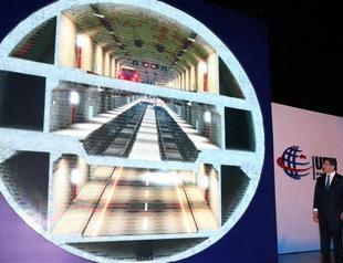Turkish PM presents Istanbul sea tunnel mega-project