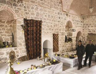 Hürrem Sultan’s bath becomes museum
