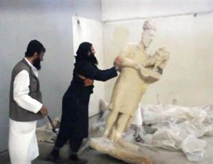 Turkish minister condemns jihadists’ destruction of artifacts in Iraq