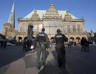German city of Bremen on heightened terror alert