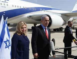 Netanyahu takes off on historic US mission