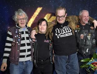 Finlands disabled rockers earn Eurovision semi-final spot
