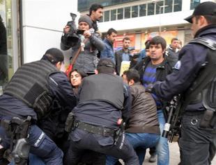 Turkish government pushing for bill on security amid heated row