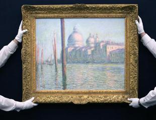 Five Monet paintings sell for $84 million in London
