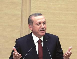 US system too limiting for Turkey: President