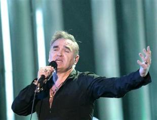 Morrissey refuses to play at ‘flesh-eating’ venue