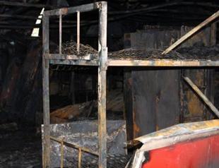 Three workers die in fire in Turkey’s southern province