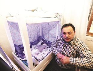 Turkish father tries to treat boy’s rare illness with home-made medical instrument