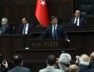 Security bill fully complies with EU norms, Davutoğlu pledges, challenging opposition