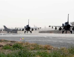 UAE warplanes back in action against ISIL jihadists