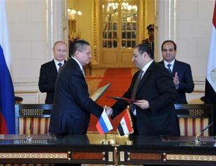 Cairo, Moscow agree nuclear deal as Putin bids to boost ties