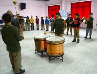 Roma children in Turkish province to be trained as preachers, Ottoman army band members