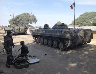 Boko Haram takes on Chadian forces in NE Nigeria town