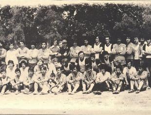 Tortured sports club at exhibition in Ankara