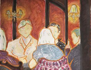 Versatile artist Suat Arıkan at Almelek