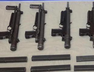 Large amount of explosives seized in Turkish town across from Kobane