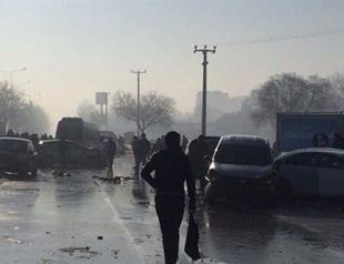 VIDEO: 100 vehicles crash in western Turkey