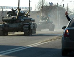 Pro-Russian rebels say agree to withdraw weapons in east Ukraine
