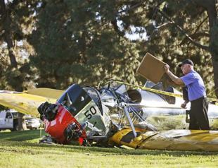 Actor Harrison Ford injured in small-plane crash in Los Angeles