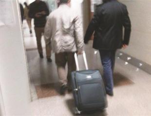 Graft probe suspects receive seized money