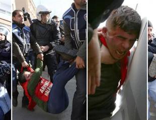 Turkish police use tear gas to prevent march for Gezi victim near presidential palace