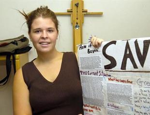 Family of US hostage ’hopeful’ she is alive after ISIL claim