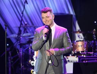 Sam Smith vies with Beyonce, Pharrell for Grammy glory
