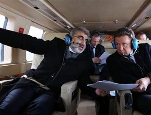 Turkey, Russia’s Gazprom survey new pipeline route