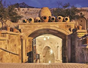 Underground ceramic museum in Avanos