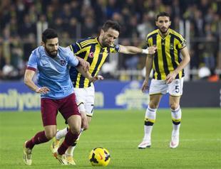 Trabzonspor snatches draw against Fenerbahce in Istanbul