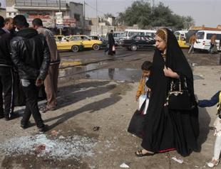 Iraq ground offensive looms as Baghdad bomb kills 14