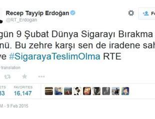 Erdoğan takes control of Twitter account, sends first tweet