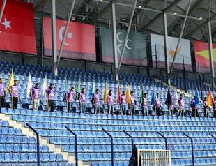 Erdoğan’s 16 warriors become mascots for Ottomansport FC