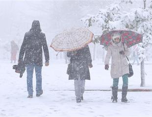 Another round of snowfall hits Turkey