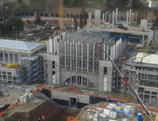 Erdoğan orders block of presidential palace rebuilt for concerts: Report