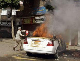 Five blasts in Egypts Alexandria wound 10-interior ministry